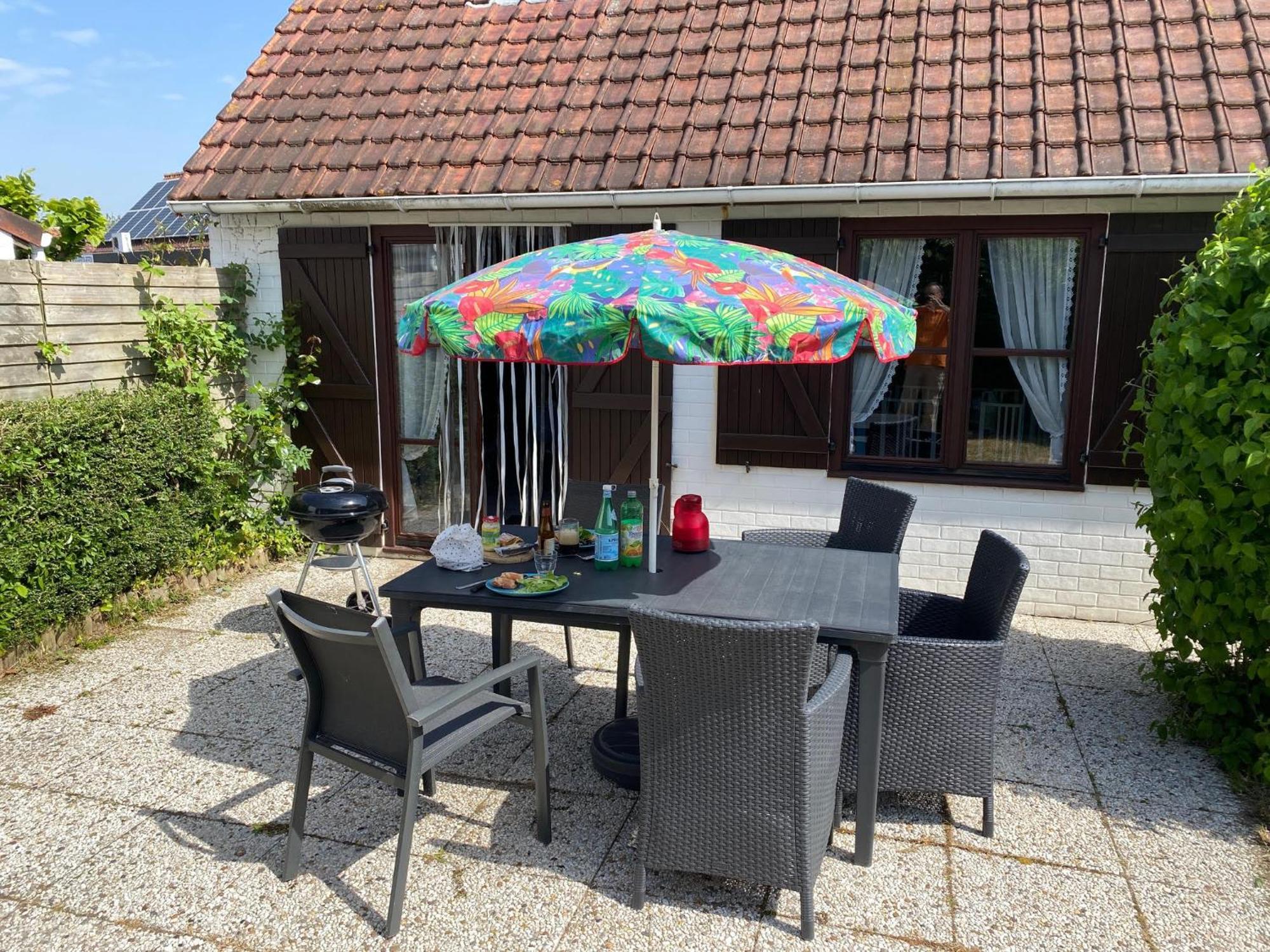 Villa 6 personnes De Haan Buitenkant foto